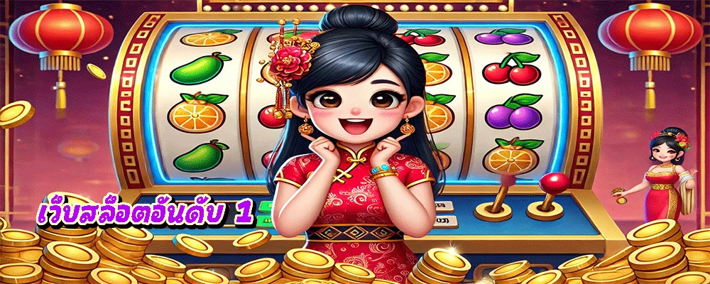 เว็บสล็อตอันดับ 1