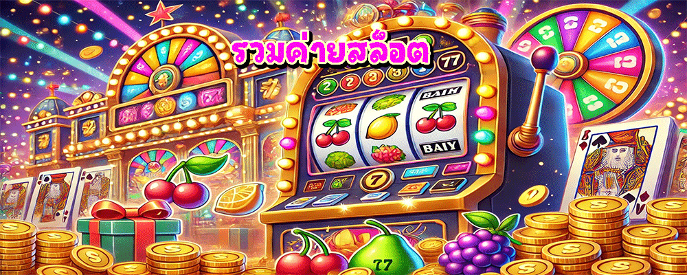 รวมค่ายสล็อต