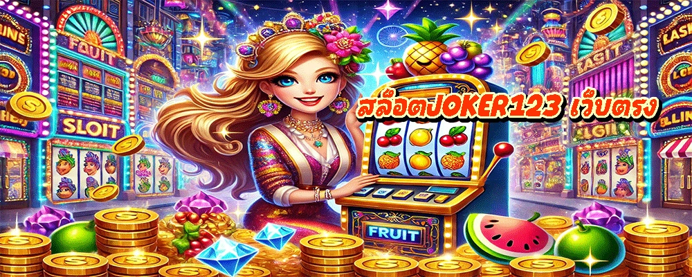 สล็อตJOKER123 เว็บตรง