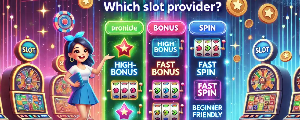 สล็อตค่ายไหนดี?