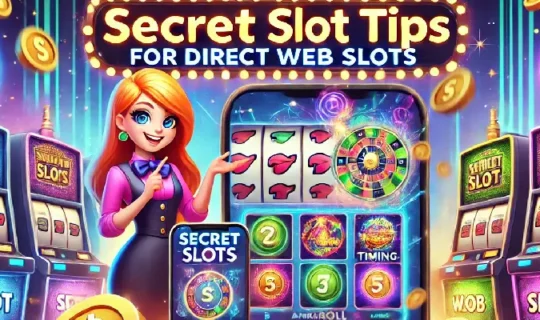 สูตรลับกับสล็อตเว็บตรง
