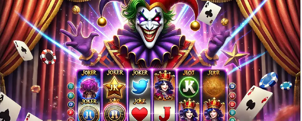 สล็อต Joker