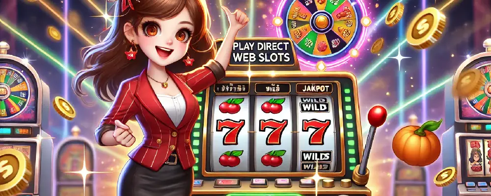 เล่นสล็อตเว็บตรง
