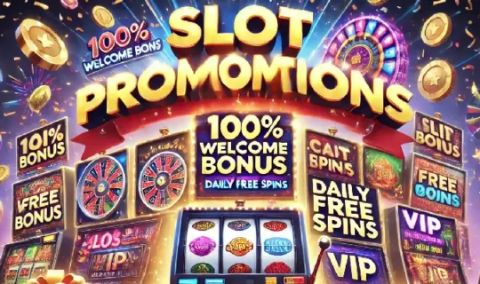 Slot promotions