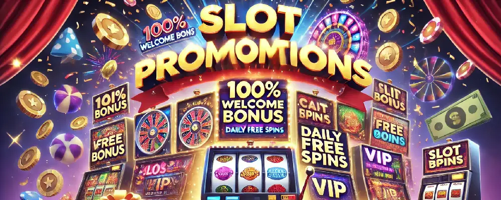 Slot promotions