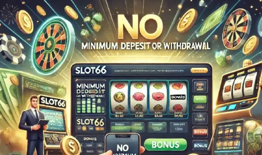 สล็อต66 ฝากถอนไม่มีขั้นต่ำ
