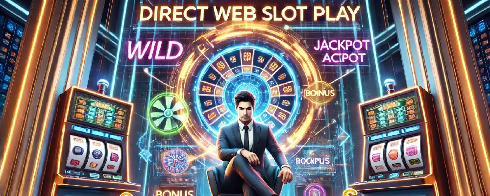 เล่นสล็อตเว็บตรง