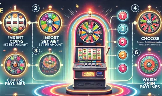 วิธีเล่นสล็อต