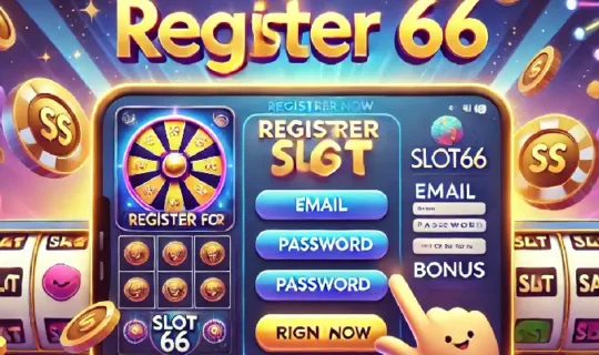 สมัครสล็อต66