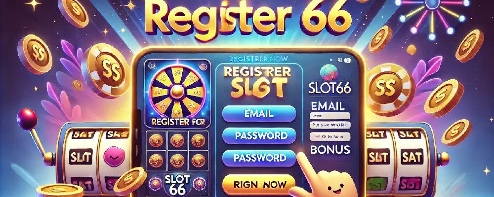 สมัครสล็อต66