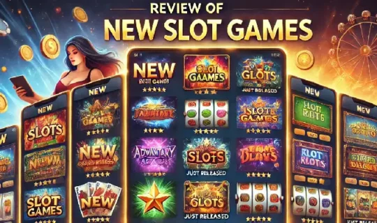 รีวิวเกมใหม่สล็อต