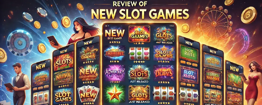 รีวิวเกมใหม่สล็อต