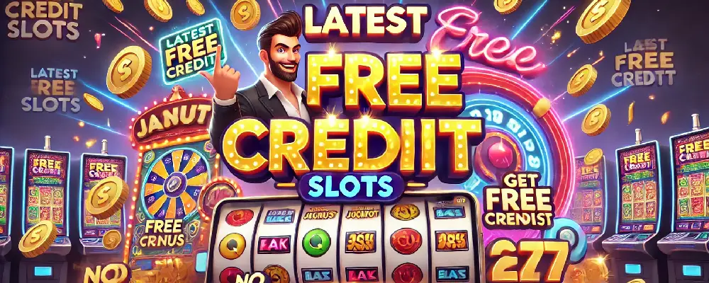 สล็อตเครดิตฟรีล่าสุด