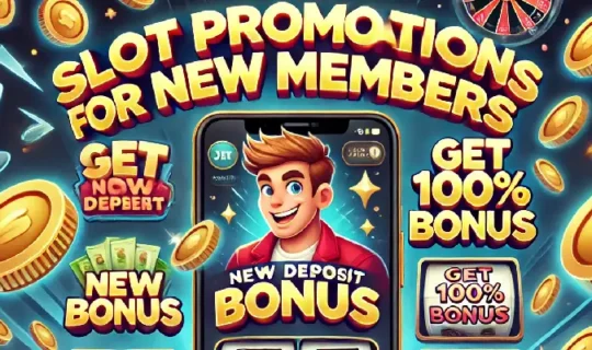 โปรสล็อตสมาชิกใหม่