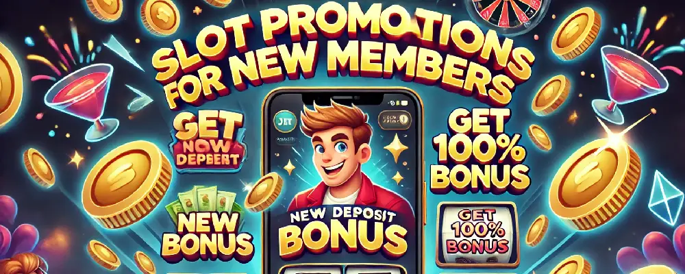 โปรสล็อตสมาชิกใหม่