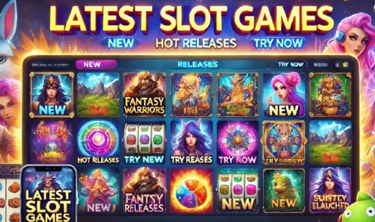 สล็อตมาใหม่ล่าสุด