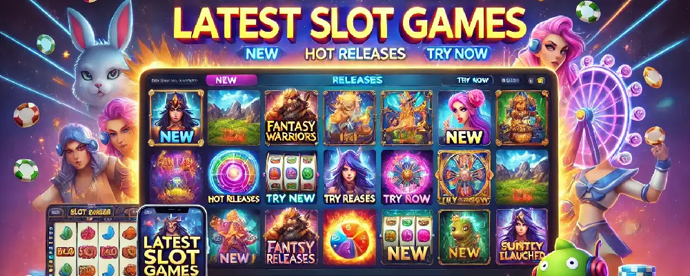 สล็อตมาใหม่ล่าสุด