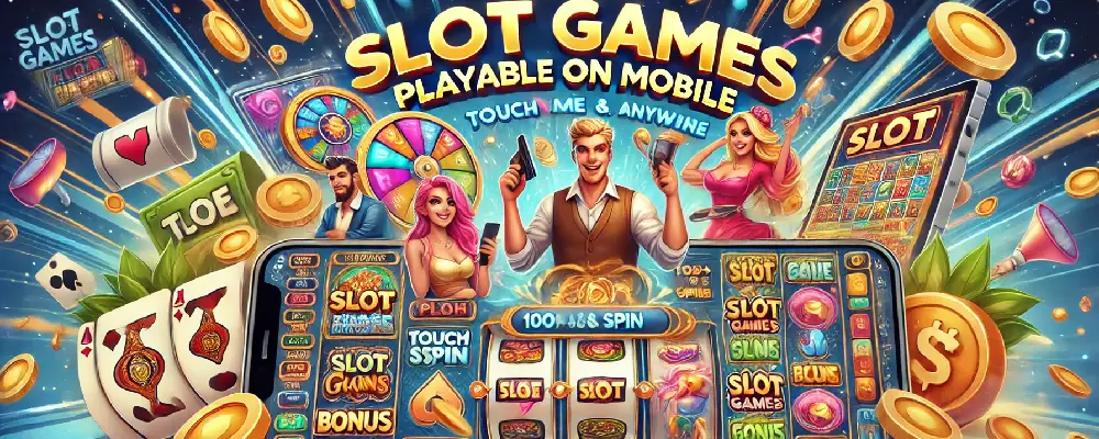 สล็อตเล่นบนมือถือ