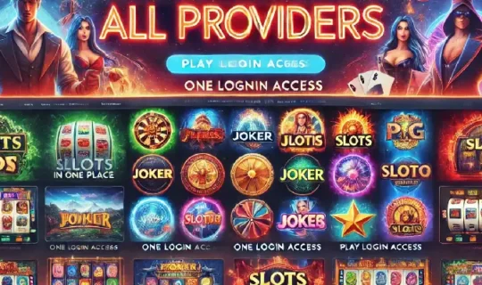 เว็บรวมสล็อตทุกค่าย