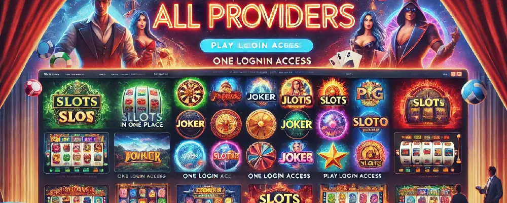 เว็บรวมสล็อตทุกค่าย