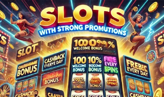สล็อตโปรโมชั่นแรง
