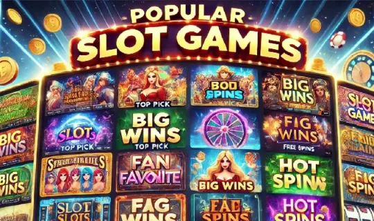 เกมสล็อตมาแรง