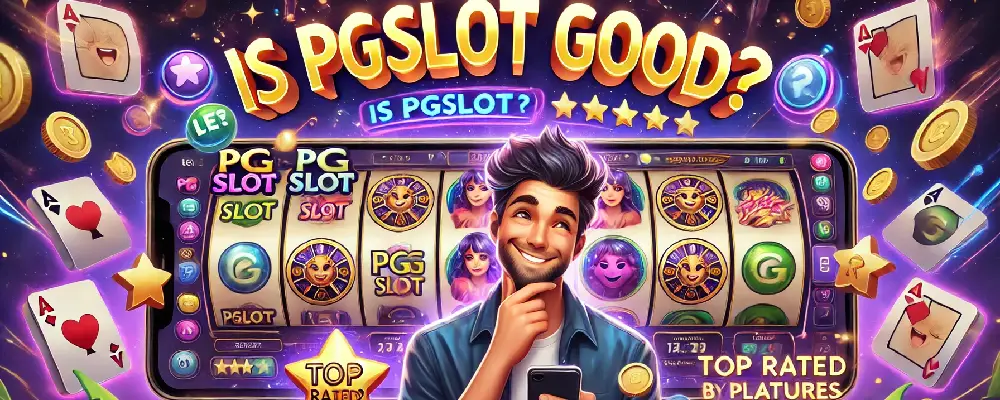 pgslot ดีไหม