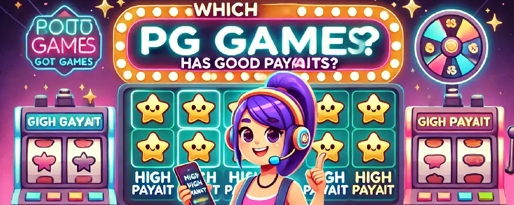 เกมไหนแตกดี PG