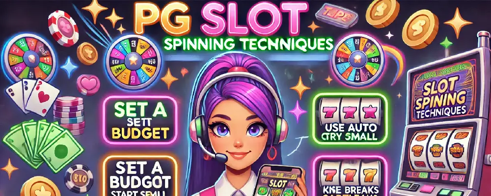 เทคนิคปั่นสล็อต PG