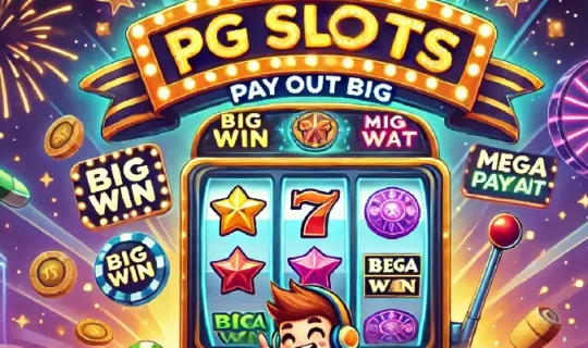 สล็อต PG แตกหนัก
