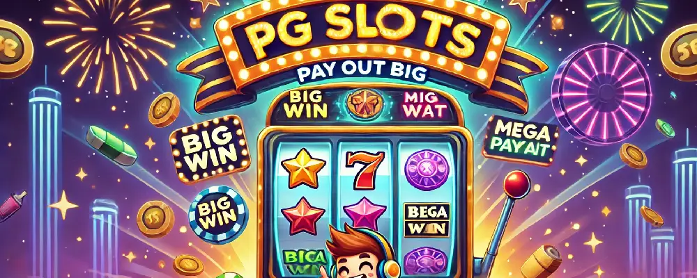 สล็อต PG แตกหนัก