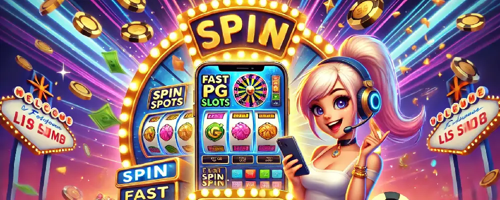 ปั่นสล็อต PG