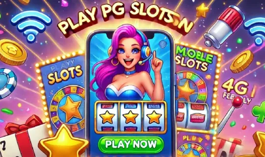 เล่นสล็อต PG บนมือถือ