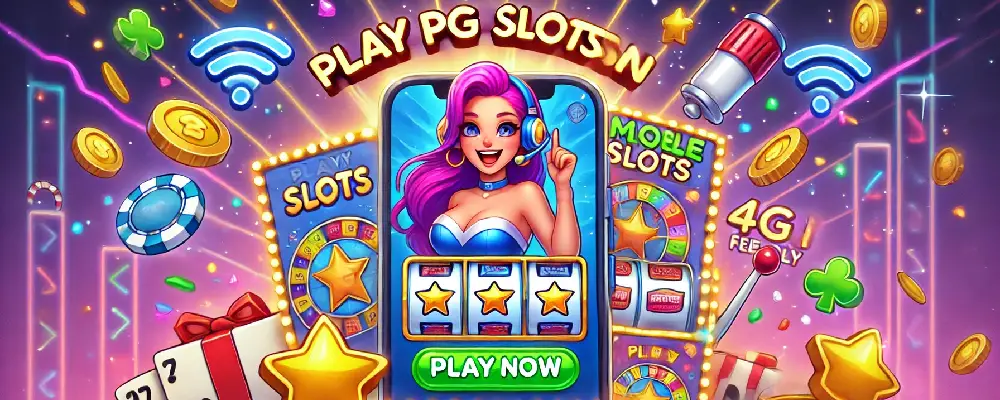 เล่นสล็อต PG บนมือถือ