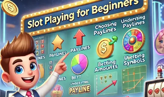 เทคนิคเล่นสล็อตมือใหม่