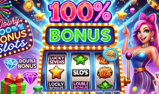 สล็อตโบนัส 100%