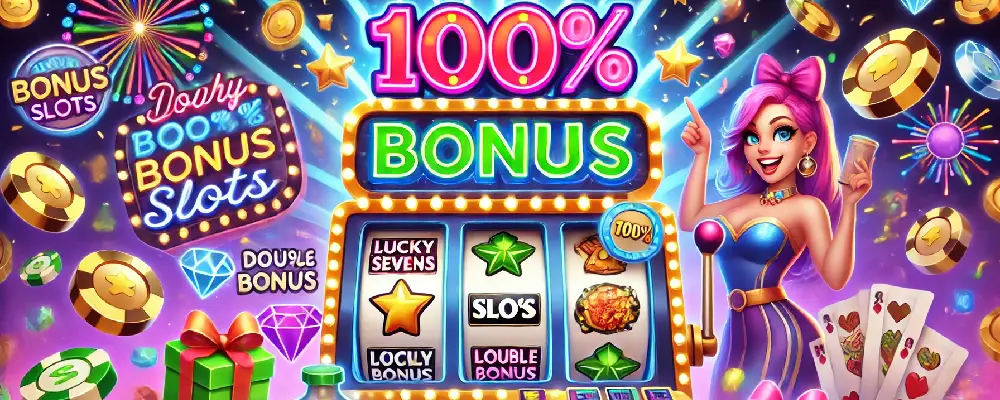 สล็อตโบนัส 100%