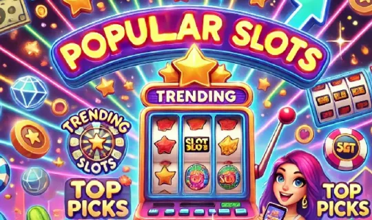 สล็อตยอดนิยม