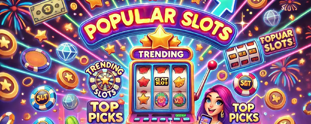 สล็อตยอดนิยม