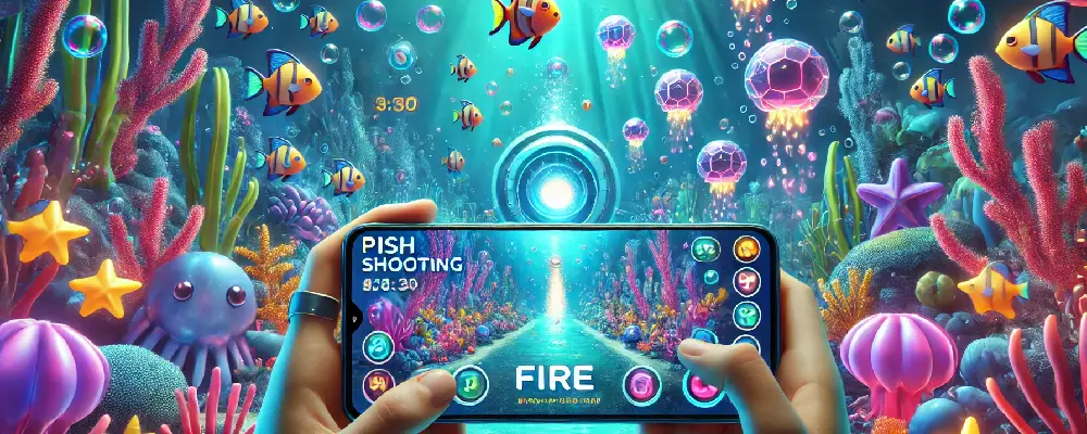 เกมยิงปลา PG