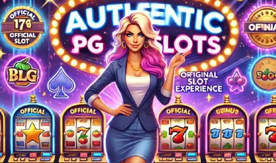 สล็อต PG ของแท้