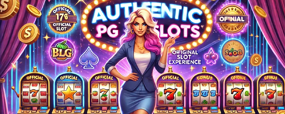 สล็อต PG ของแท้