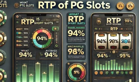 RTP สล็อต PG