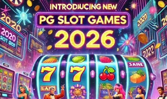 แนะนำเกมสล็อต PG 2026