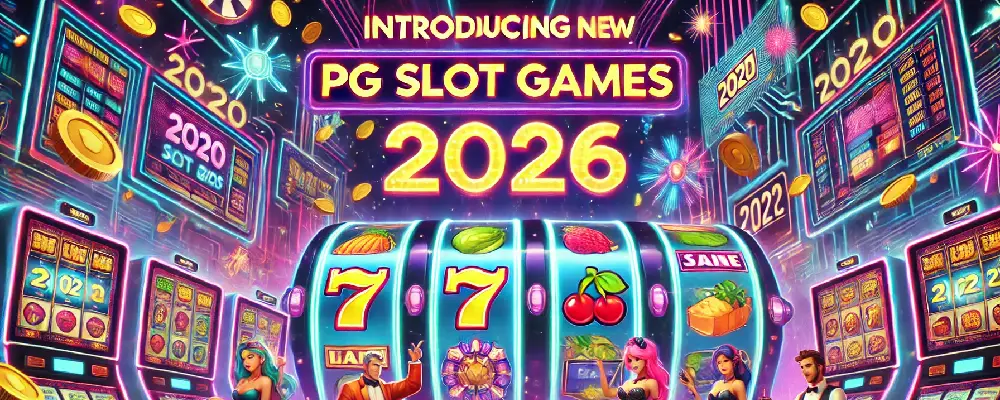 แนะนำเกมสล็อต PG 2026