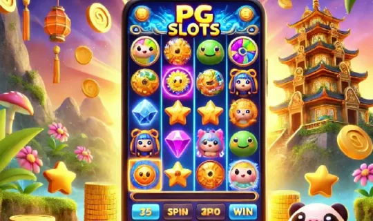 สล็อต PG กราฟิก 3D