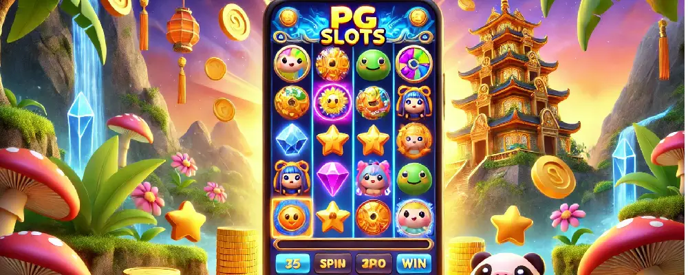 สล็อต PG กราฟิก 3D