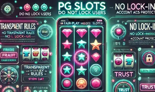สล็อต PG ไม่ล็อคยูส