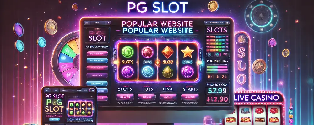 PG SLOT เว็บดัง