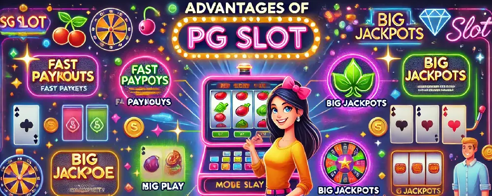 ข้อดีของ PG SLOT